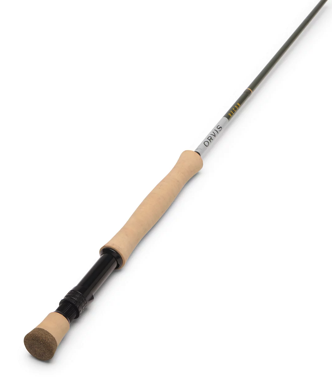 Angled handle view of Orvis Recon Freshwater Fly Rod Large Handle 2