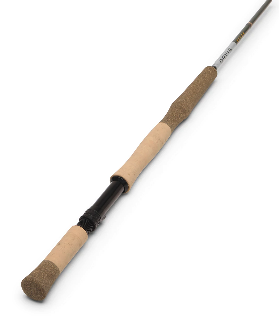 Angled handle view of Orvis Recon Freshwater Fly Rod Musky Handle