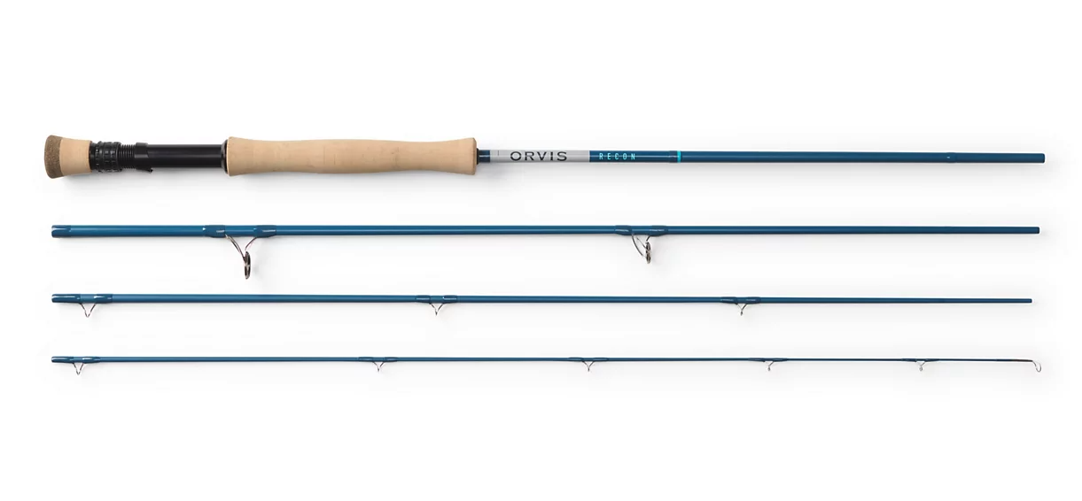 All 4 sections of Orvis Recon Saltwater Fly Rod