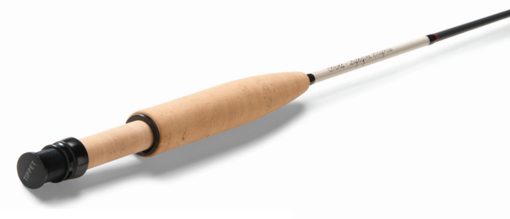 Handle of the Orvis Superfine Graphite Fly Rod.
