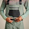 Included wader belt for safety on the river
