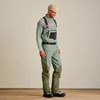 Durable 4-layer men's fishing waders