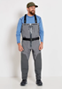 Orvis PRO Zipper Waders featuring fleece-lined handwarmer pockets and YKK AquaGuard storage zippers