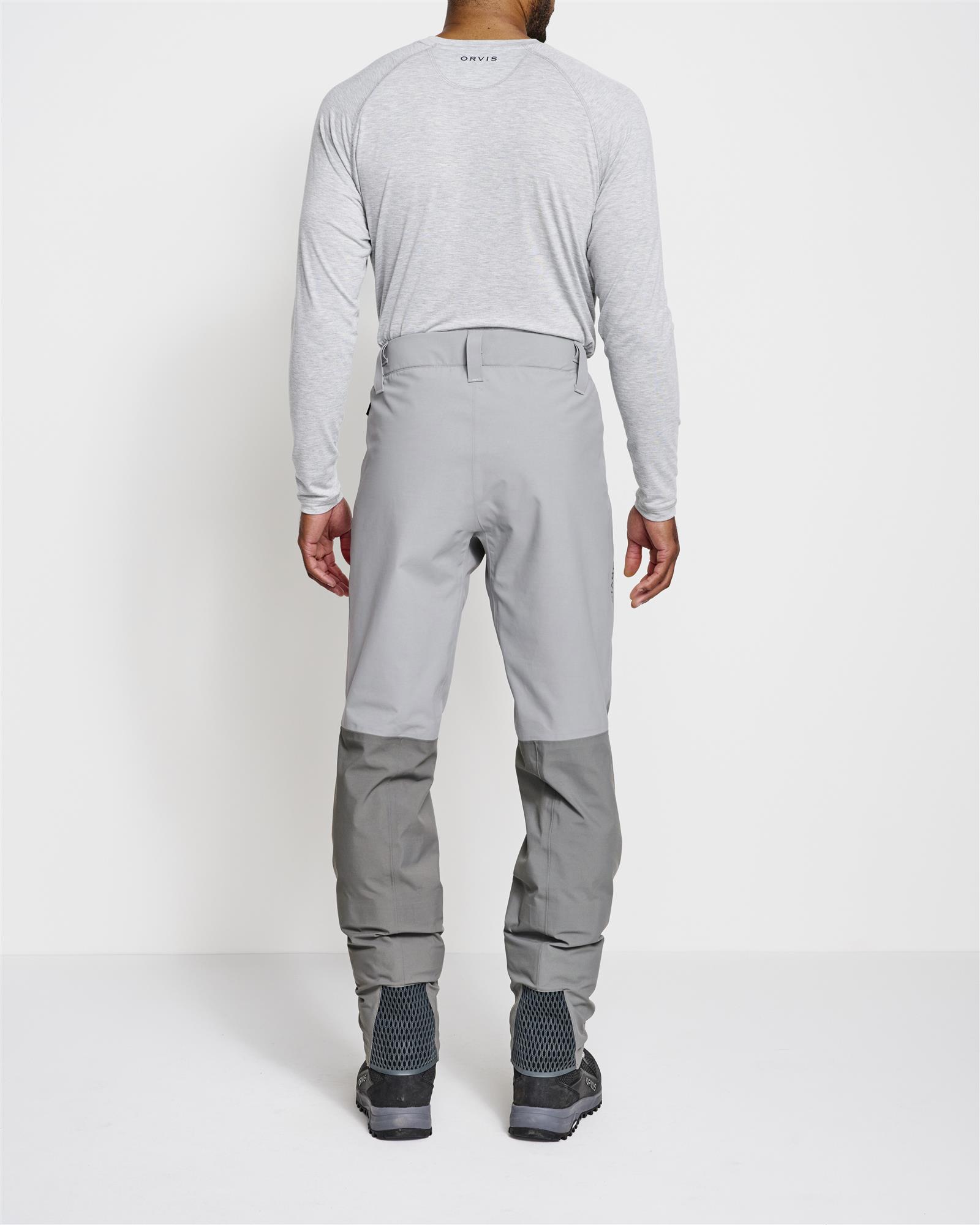 Breathable waist-high Orvis PRO LT wading pants