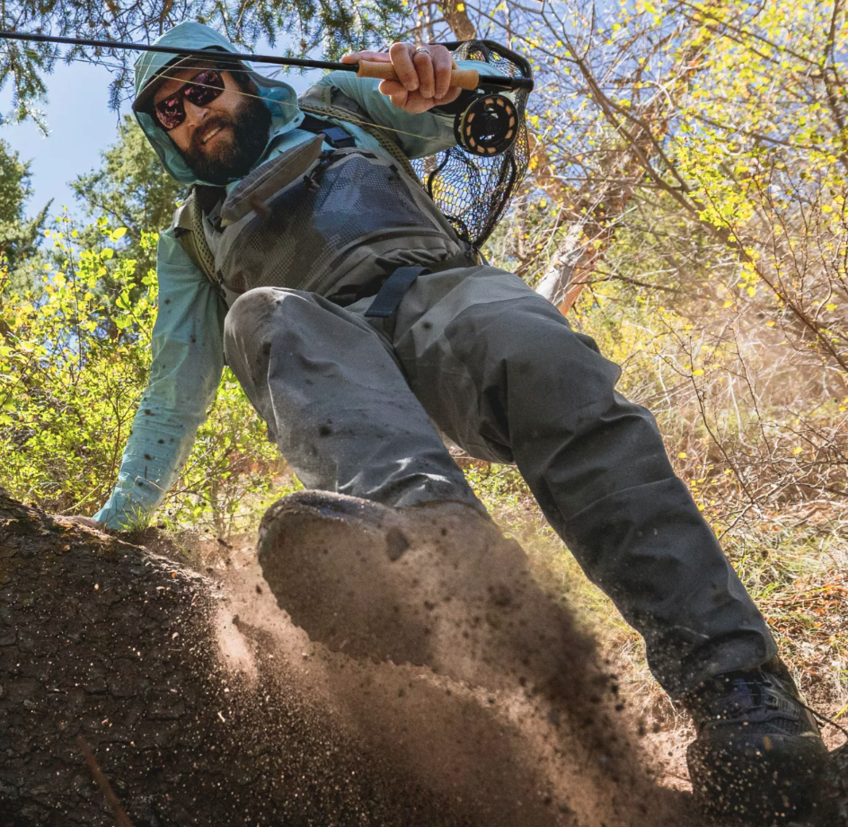 Top-quality waterproof Orvis PRO LT Waders for serious fly fishermen