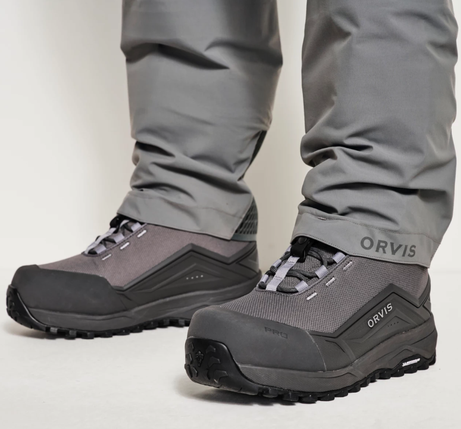 Ultimate protection with Orvis PRO LT Fly Fishing Waders in all weather conditions