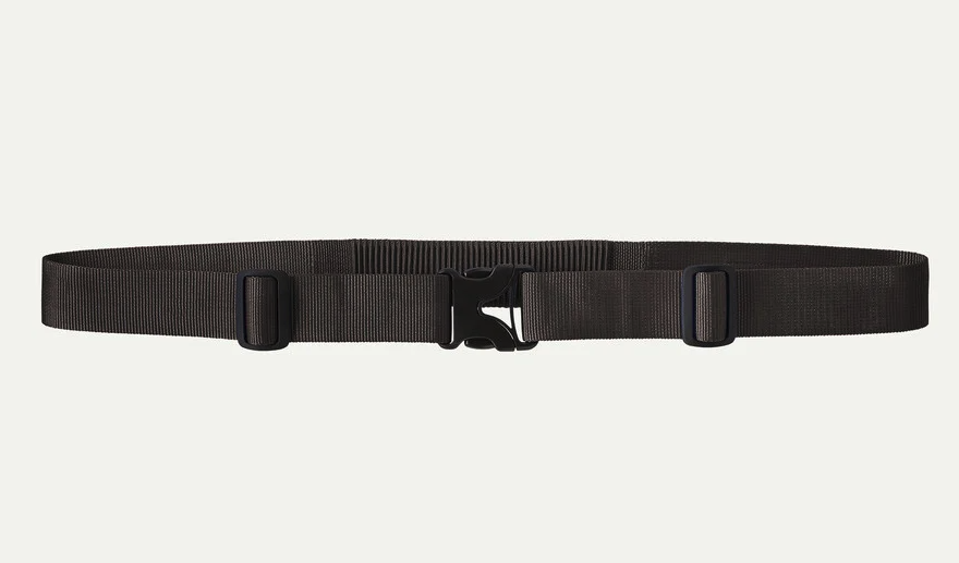 Patagonia Secure Stretch Wading Belt in forge grey color