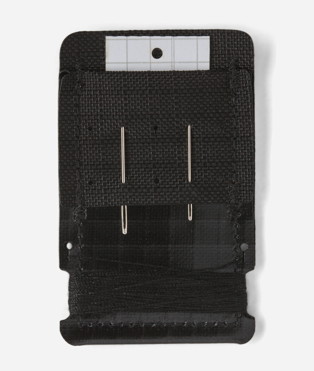 Close-Up of Patagonia Worn Wear Field Repair Kit Showing Multi-Tool Components and Repair Materials