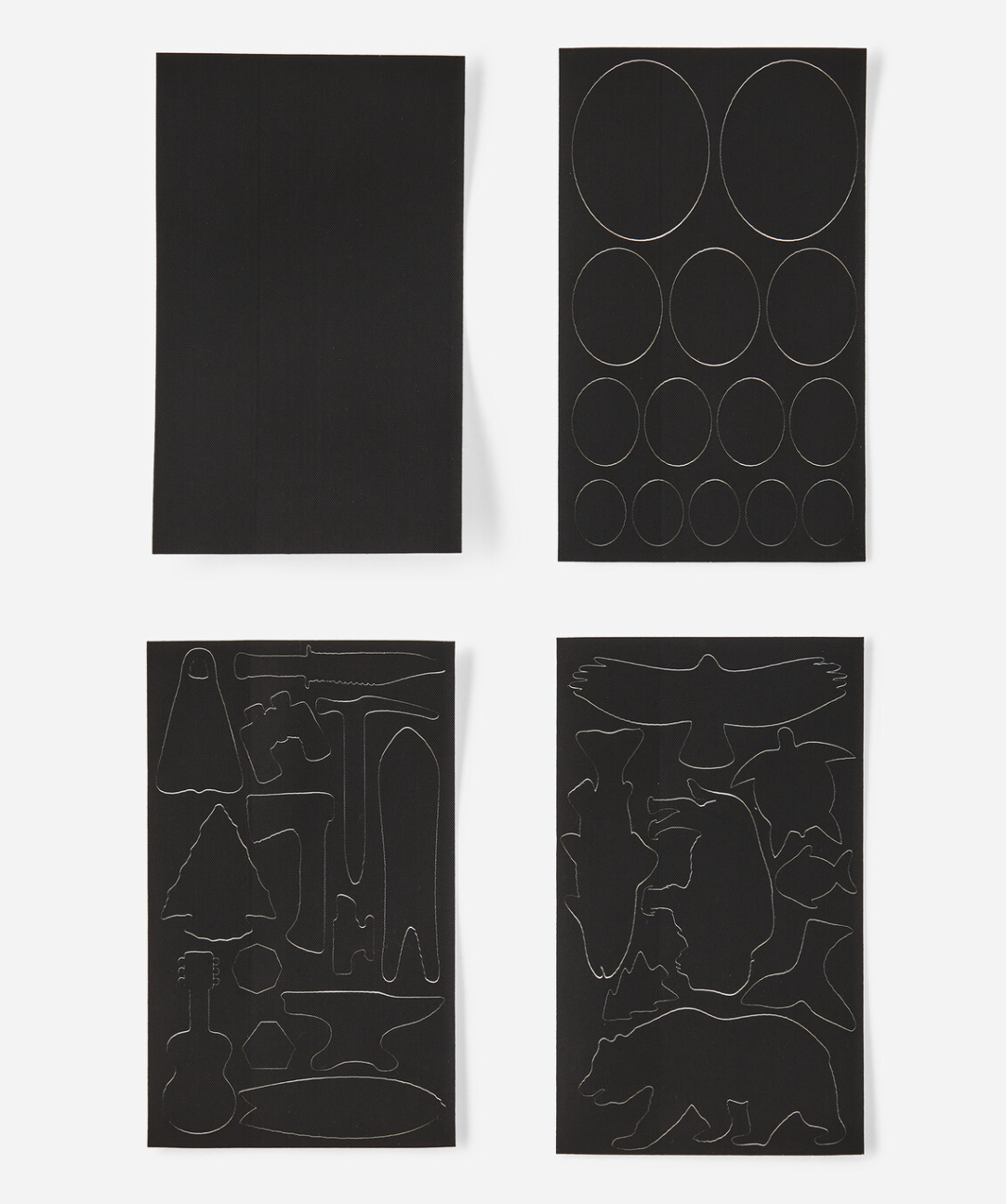 Patagonia Worn Wear Patch Kit in Black – Essential Repair Kit for Extending the Life of Outdoor Apparel