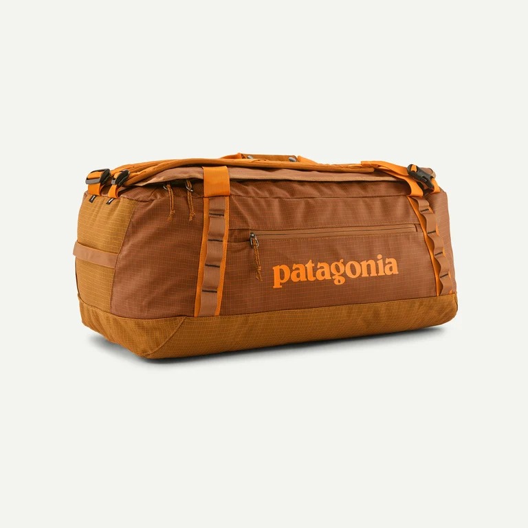 Patagonia Black Hole Duffel Bag 55L in the Cinnamon Brown color style