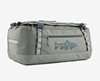 Recycled fabric Patagonia Black Hole Duffel with reinforced handles