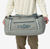 Eco-friendly Patagonia Black Hole Duffel made from 100% recycled materials