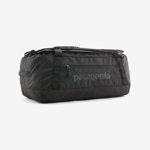 Patagonia Black Hole Duffel Bag 55L in black - waterproof outdoor gear bag