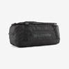 Patagonia Black Hole Duffel 55L in Black with weather-resistant fabric
