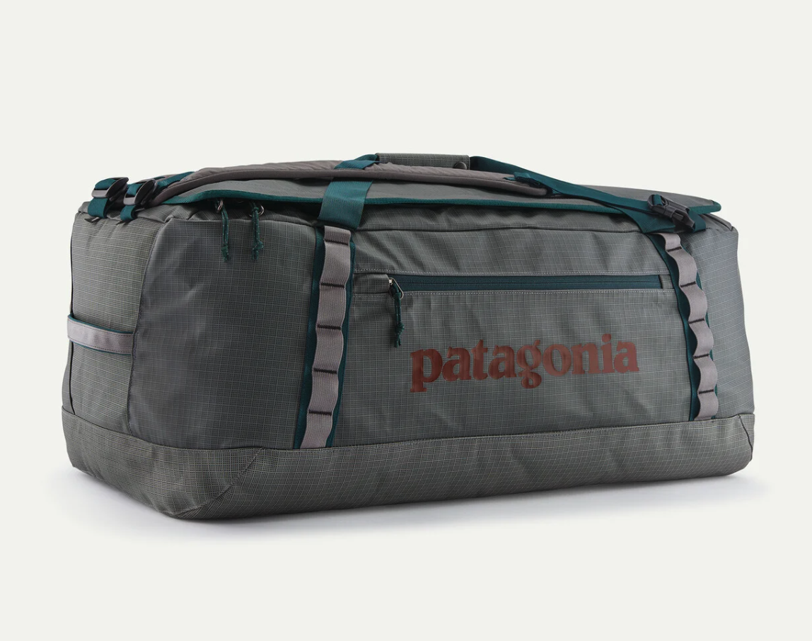 Patagonia Black Hole Duffel 70L in noble grey color