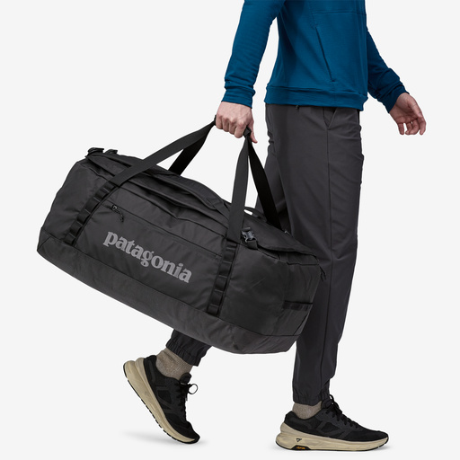 Spacious Patagonia Black Hole Duffel Bag 70L, essential for long trips.