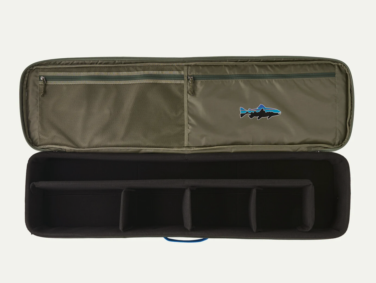 Open Patagonia Black Hole Rod Case