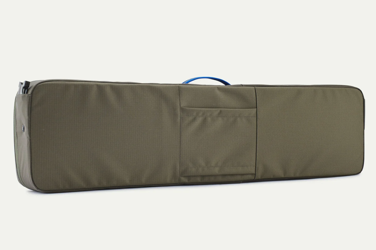 Back of Patagonia Black Hole Rod Case