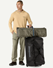Patagonia Black Hole Rod Case on roller bag