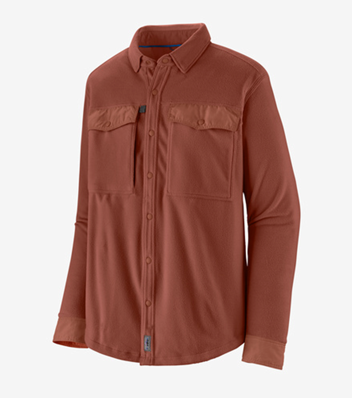 Patagonia Long-Sleeved Early Rise Snap Shirt