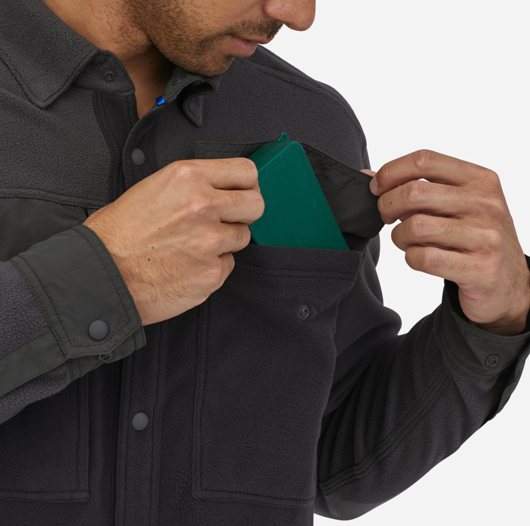 Early Rise Snap Shirt with UPF 50+ protection—perfect for sun protection on the water.