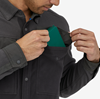 Patagonia Long-Sleeved Early Rise Snap Shirt INBK Model 3