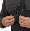 Patagonia Long-Sleeved Early Rise Snap Shirt INBK Model 4