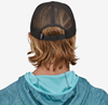 Lightweight and durable, the Patagonia Fitz Roy Trout Hat offers comfort with its mesh back panel