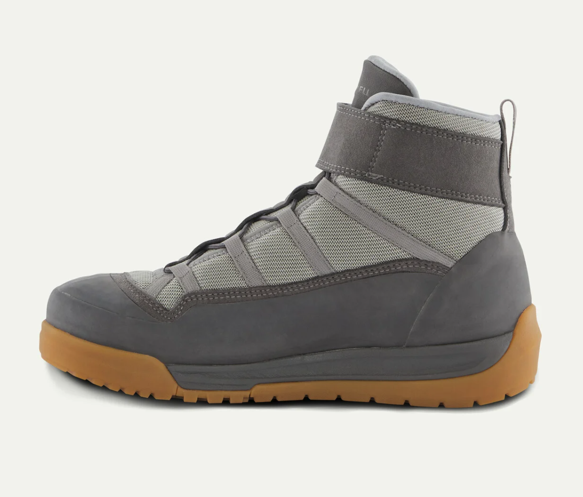 Inner side of  Patagonia River Salt Wading Boots II