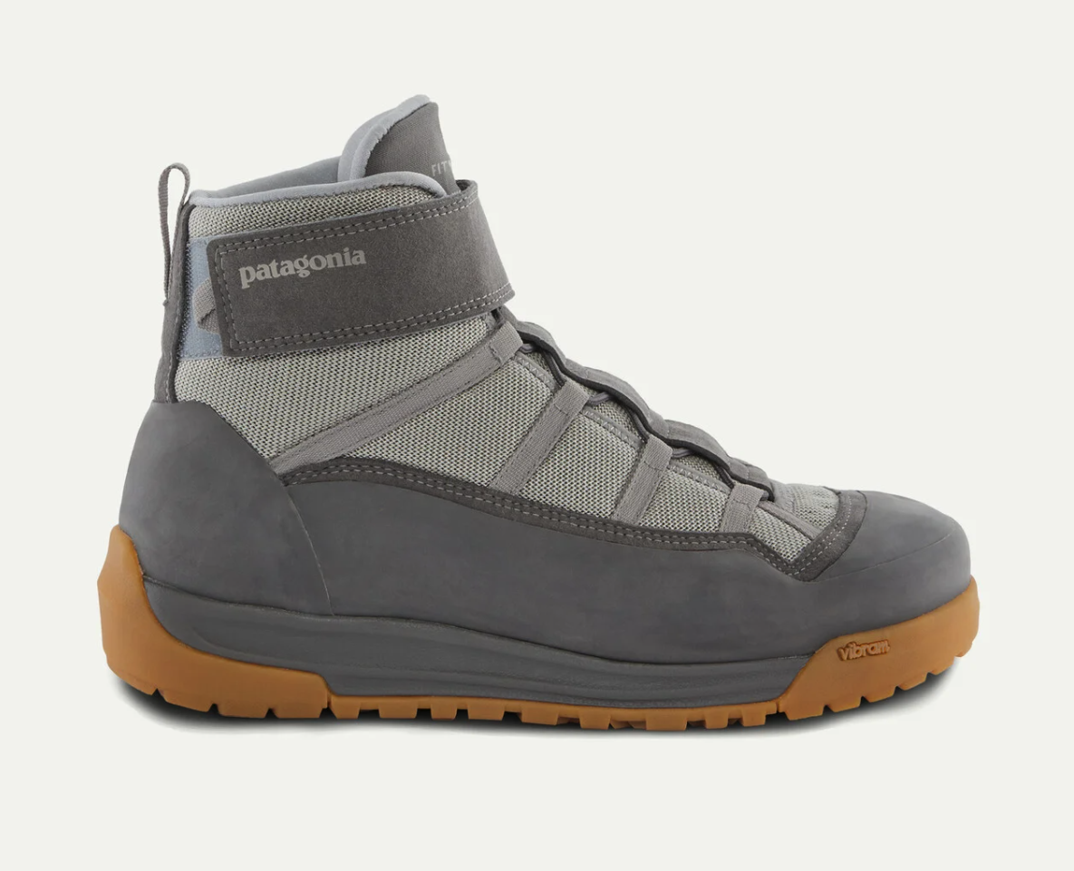 Outer side of  Patagonia River Salt Wading Boots II