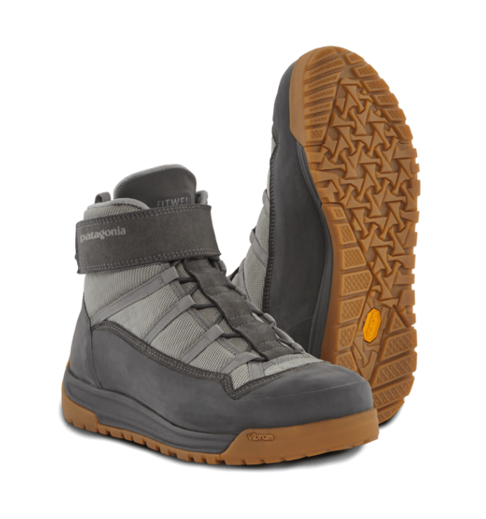 Patagonia River Salt Wading Boots II with sole showing