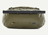 Fly rod tube lashed to Patagonia Guidewater Duffel 80L