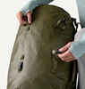 Side detail of Patagonia Guidewater Duffel 80L
