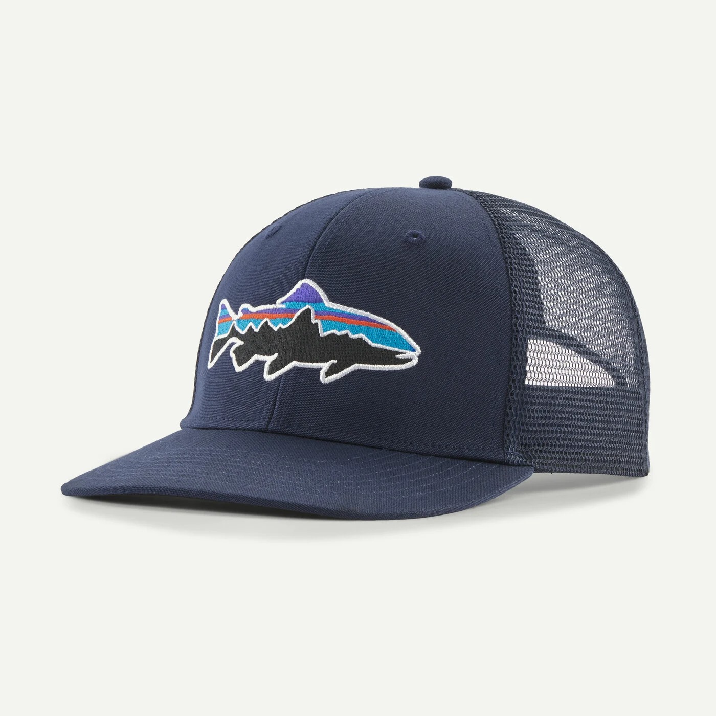 Patagonia Fitz Roy Trout Trucker NENA New Navy Color