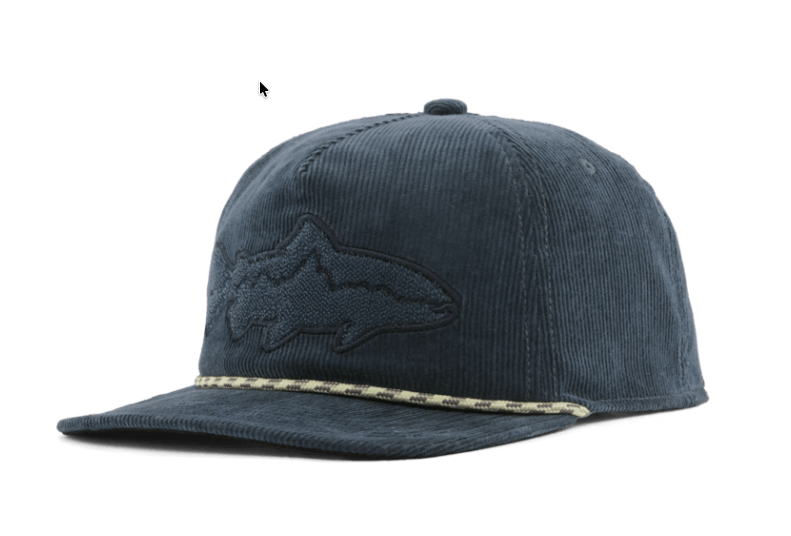 Patagonia Fly Catcher Hat in Fitz Roy Trout Summit Blue