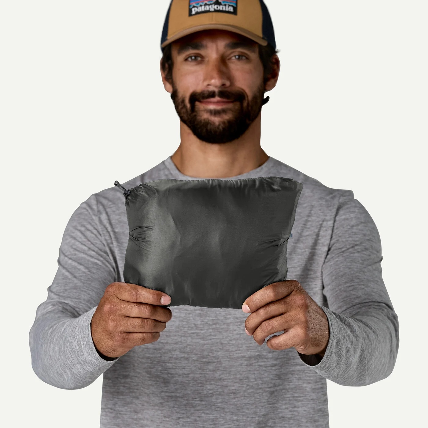 Patagonia Nano Puff self-stowing jacket for anglers and hikers needing compact cold-weather insulation
