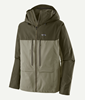 Patagonia Swiftcurrent Wading Jacket River Rock Green Color