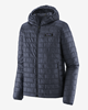 Patagonia Nano Puff Fitz Roy Trout Hoody For Sale Online Smolder Blue