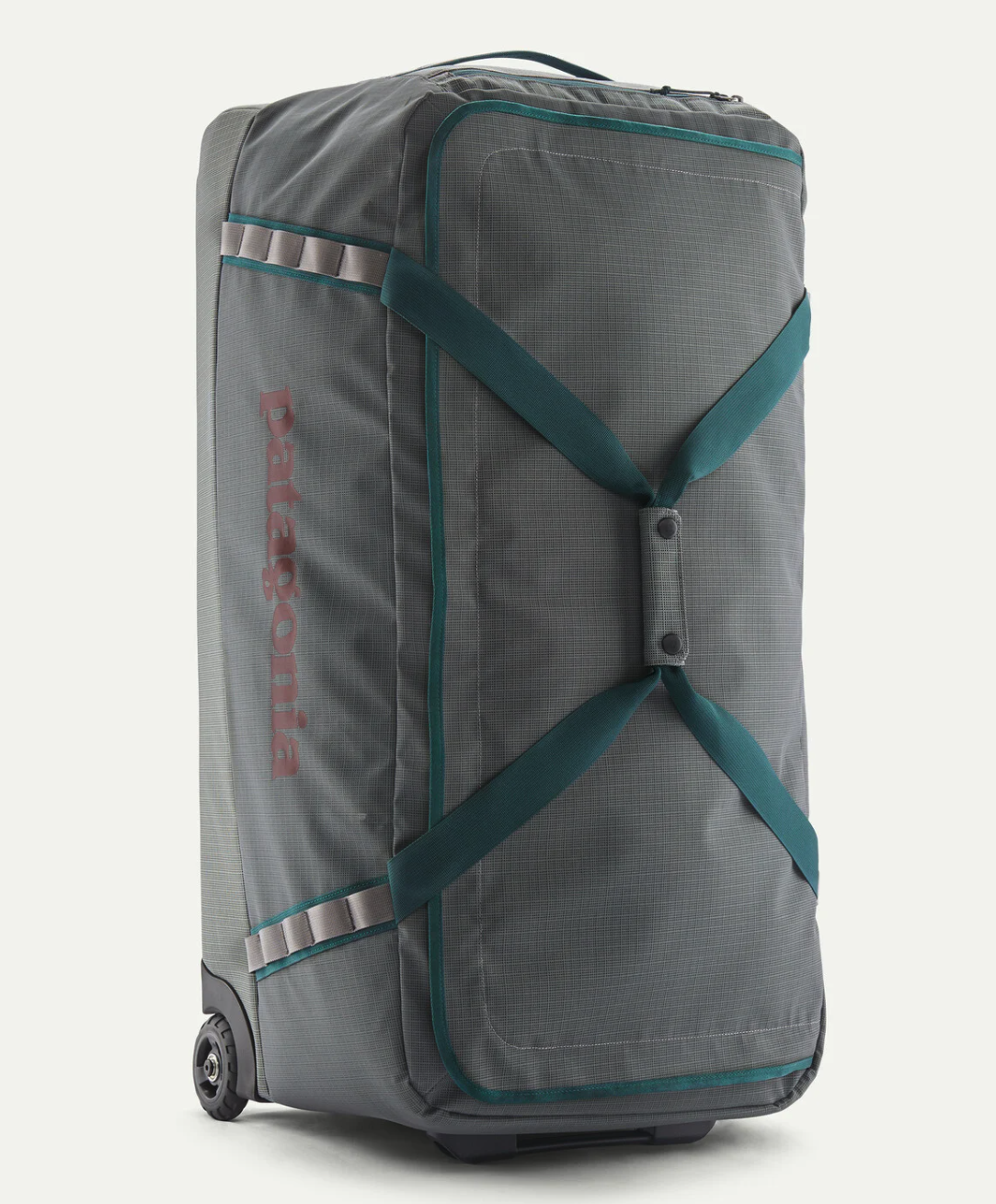 Patagonia Black Hole Matte Wheeled Duffel 100L in Noble Grey color