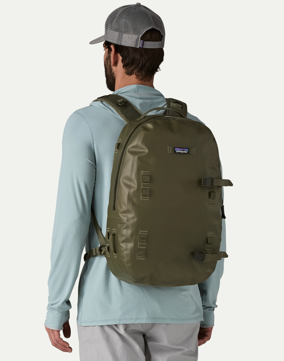 Patagonia Guidewater Backpack on model