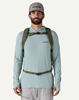 Front view of  Patagonia Guidewater Backpack on model