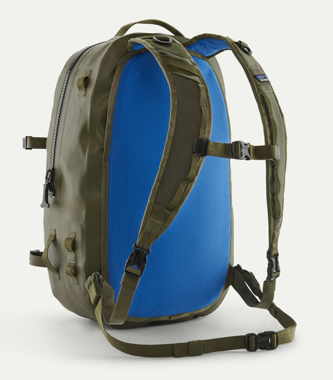 Front straps view of  Patagonia Guidewater Backpack