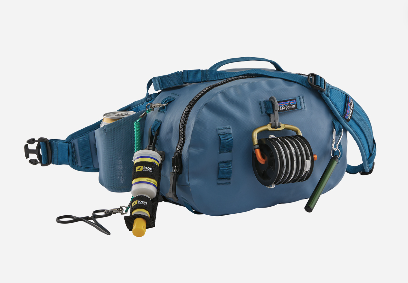 Waterproof Patagonia Guidewater 9L Hip Pack Perfect for Anglers and Hikers