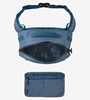 Patagonia Guidewater Hip Pack 9L 49140 Pigeon Blue Top
