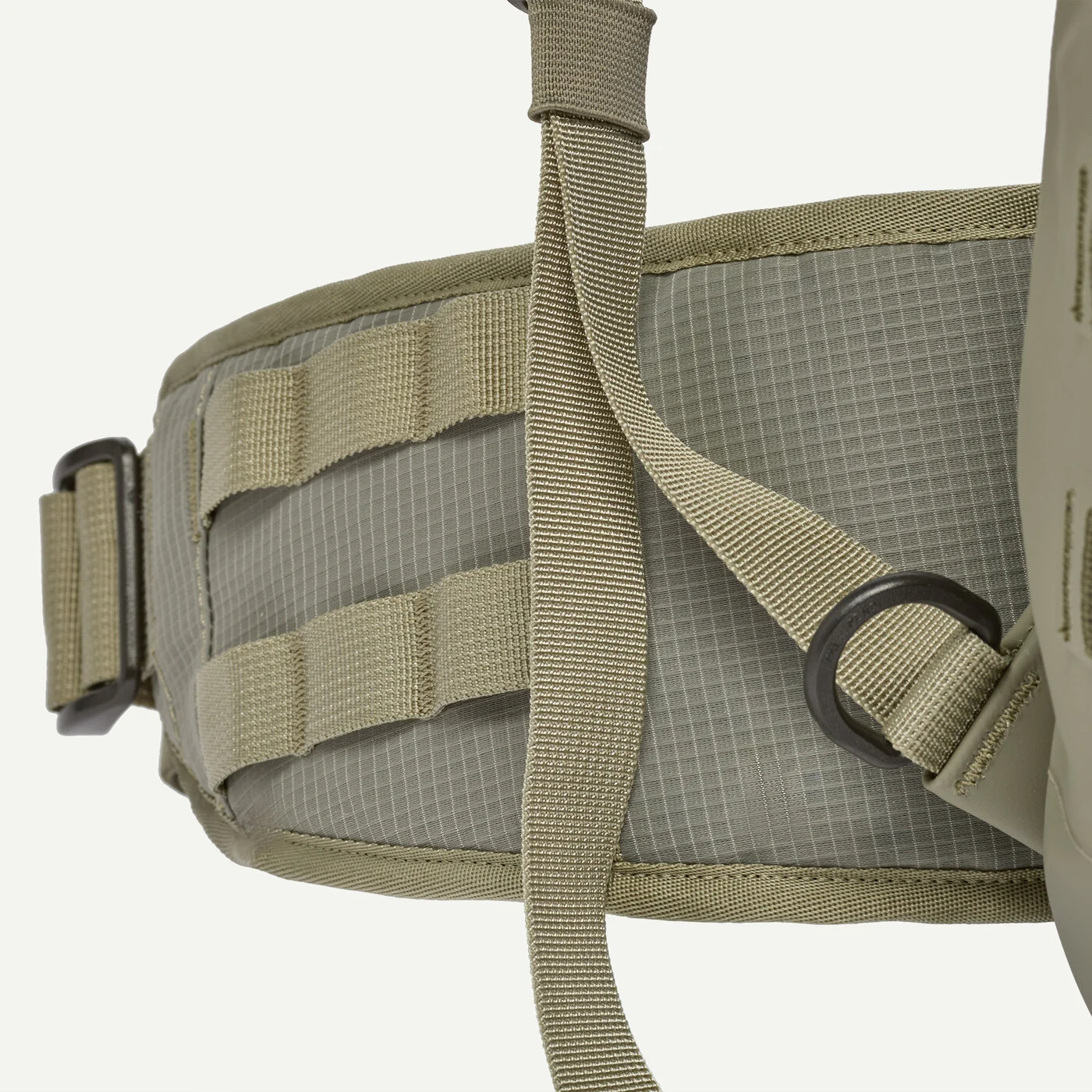 Patagonia Guidewater Roll-Top Pack 41L removable padded waistbelt for stable carry on fishing and camping trips