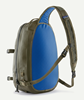 Strap view of  Patagonia Guidewater Sling 15L Basin Green color.