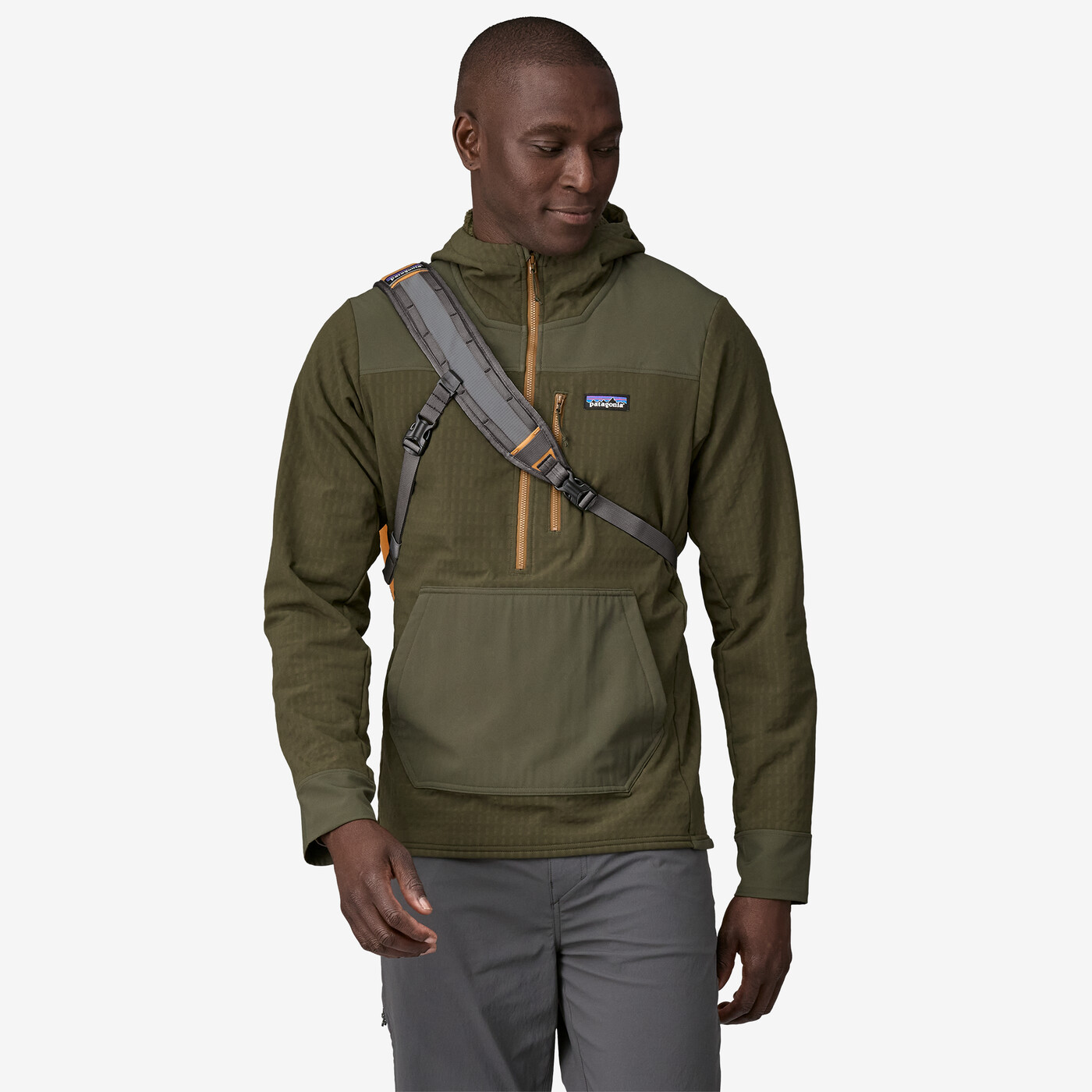 Patagonia Guidewater 15L Fishing Sling with Waterproof Protection and Easy Access