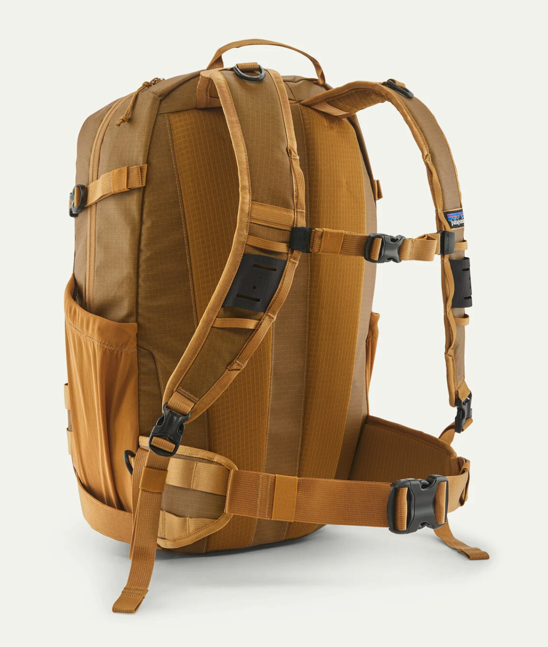 Back of  Patagonia Stealth Backpack 25L BCBN color