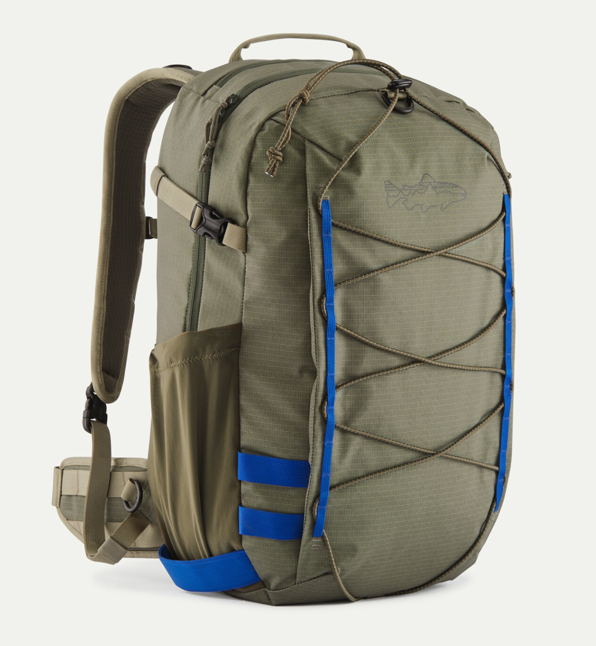 Patagonia Stealth Backpack 25L River Rock Green Color