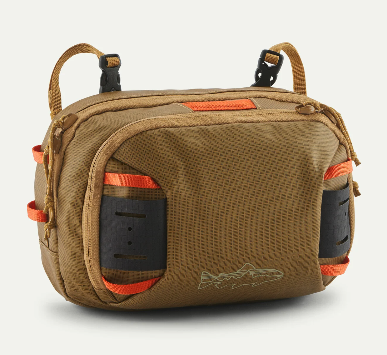 Patagonia Stealth Switch Fishing Pack 5L in Bobcat Brown color